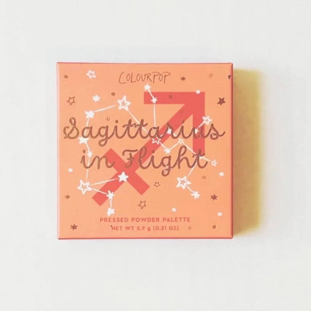 Colourpop Sagittarius in Flight Quad Eyeshadow Palette - Picture 6 of 12